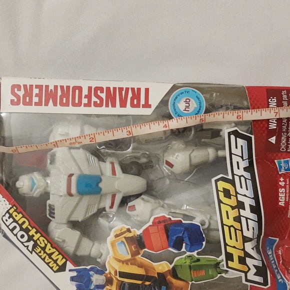 Transformers Hero Mashers JETFIRE SEALED w *BOX DAMAGE* - Picture 3 of 10